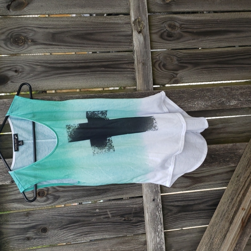 Living Doll Los Angeles Cross Tank